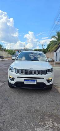 JEEP COMPASS 2.0 16V FLEX LONGITUDE AUTOMÁTICO JEEP COMPASS 2.0 16V FLEX LONGITUDE AUTOMÁTICO